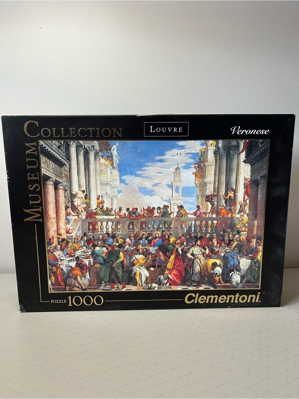 Clementine Museum Collection (Louvre) - Veronese 1000 Piece Puzzle